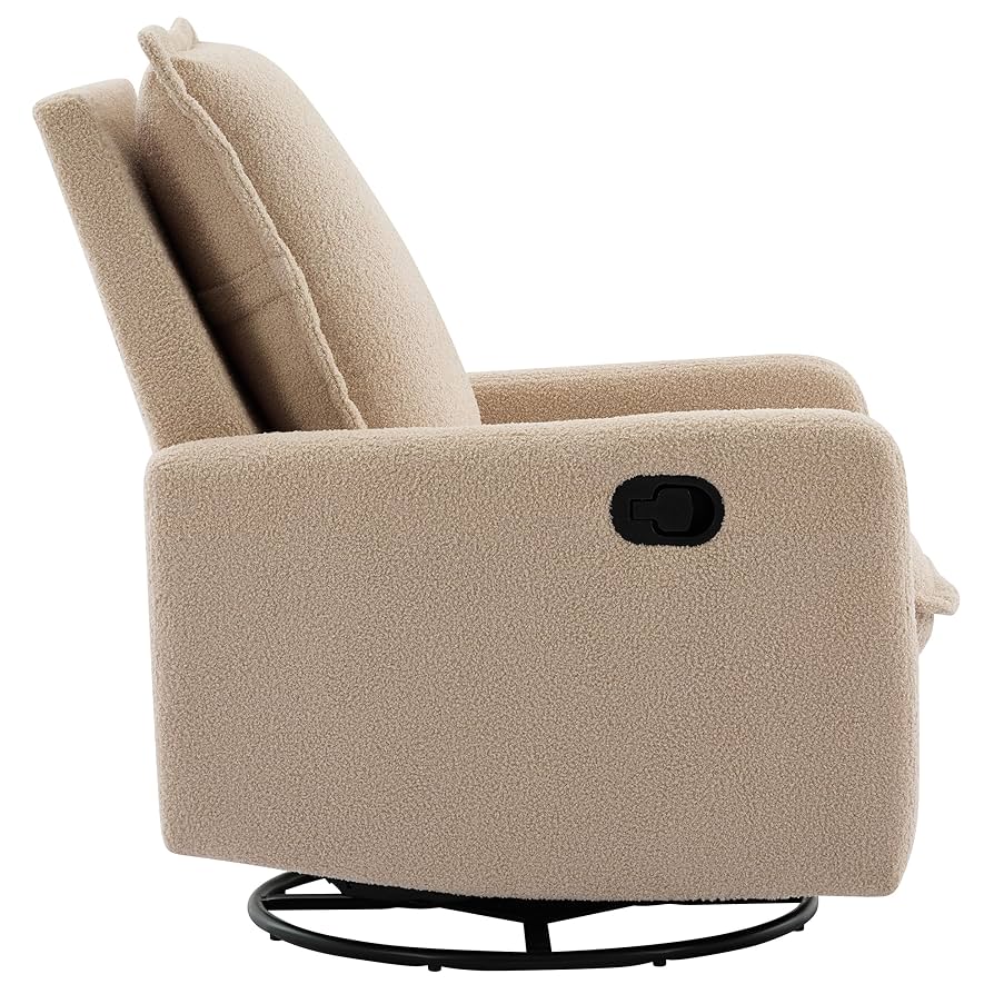 ❁Nissy  トリコ / Relax&amp;Chill❁ Amazon.com: Modern Living Room Lounge Reclining Chair Boucle